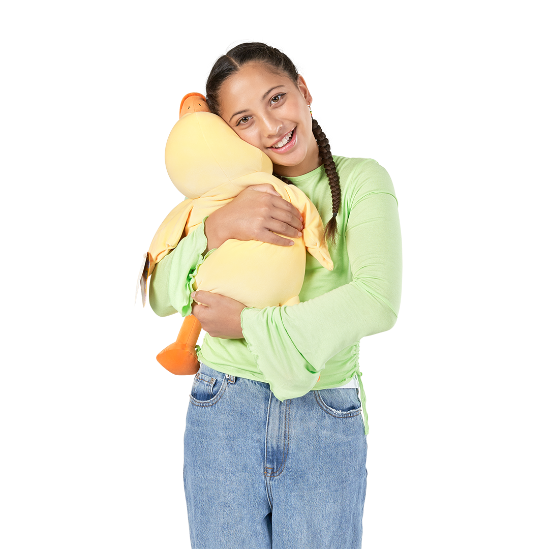 Hug A Lumps Bailey the Duck