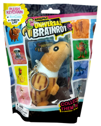 Universal Brainrot Plush Keychain 10cm 1-pc