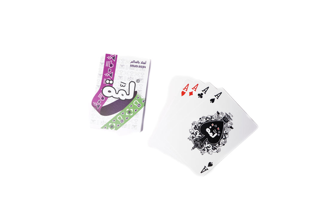 LAMMAH PLAYING CARDS - FIFA 2034