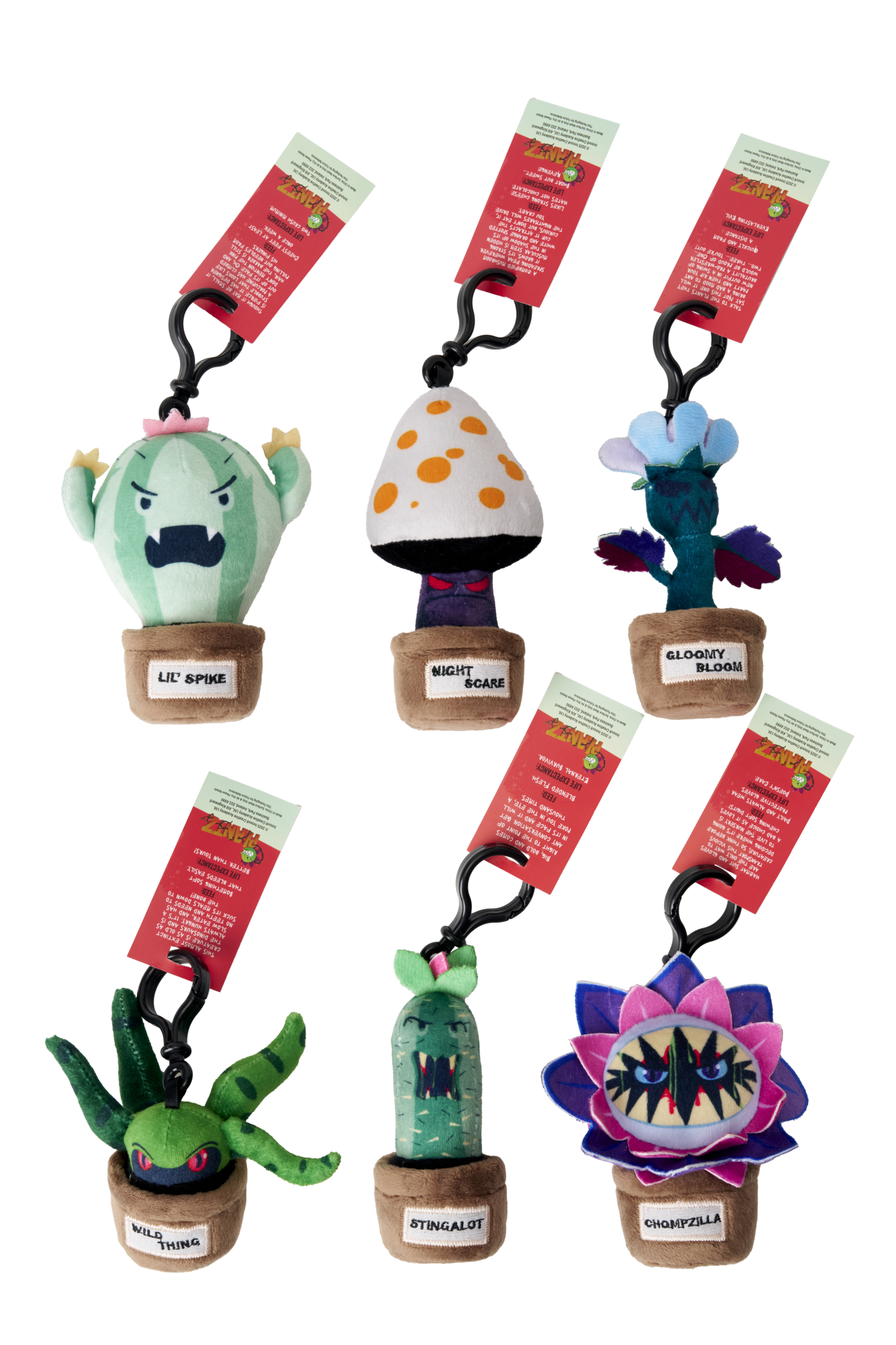 Plantz 4.5inch assorted S1