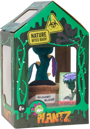 Plantz 8inch - Gloomy Bloom