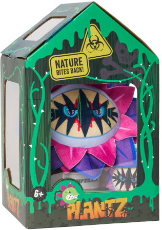 Plantz 8inch - Chompzilla