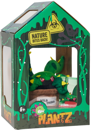 Plantz 8inch - Wild Thing