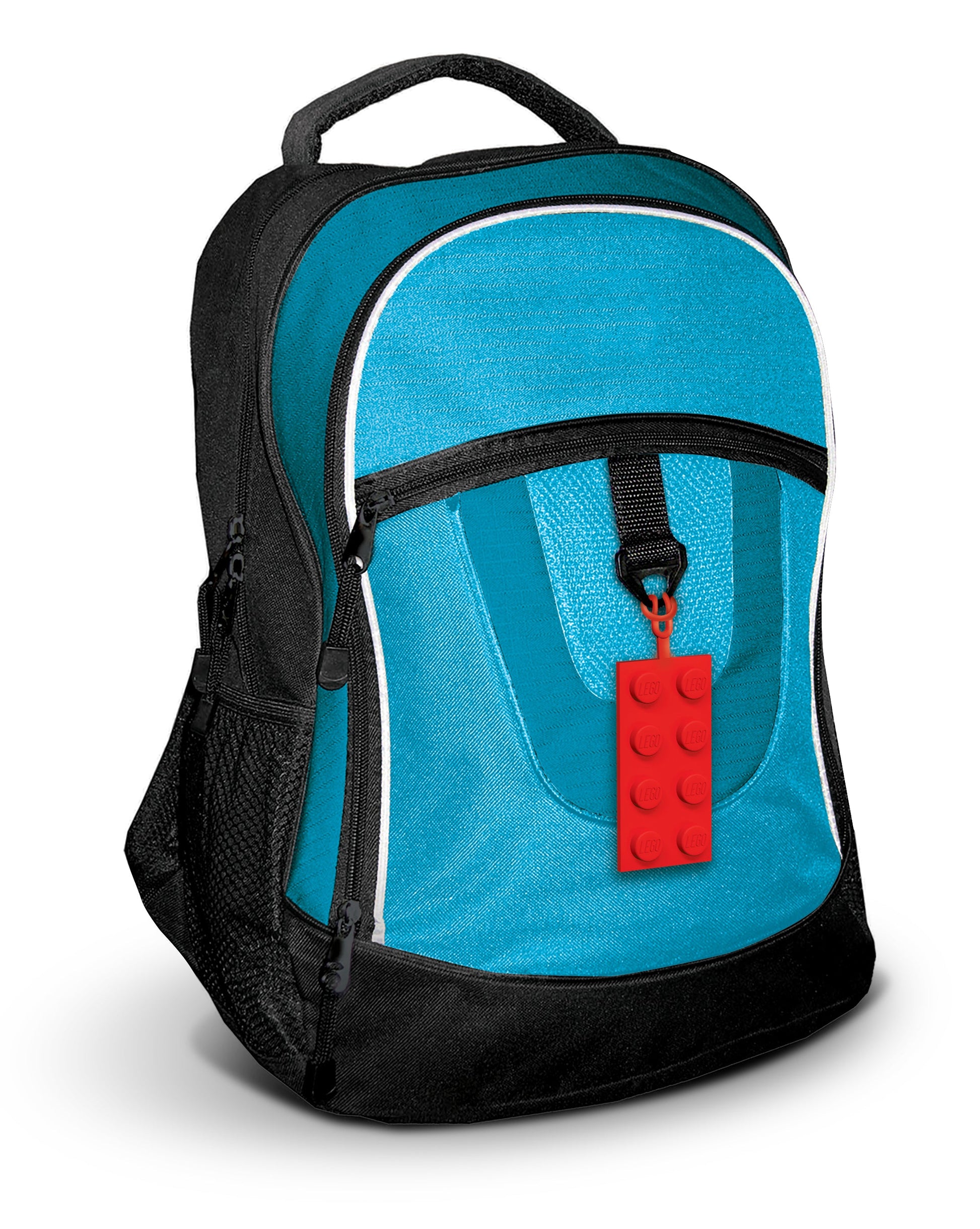 ليغو آي كيو باغ تاغ  2x4 أحمر