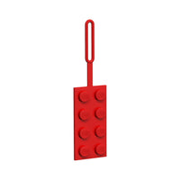 ليغو آي كيو باغ تاغ  2x4 أحمر