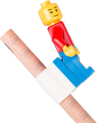Lego IQ Pencil Set w/ Minifigure