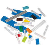 Lego IQ Ruler w/ Minifigure