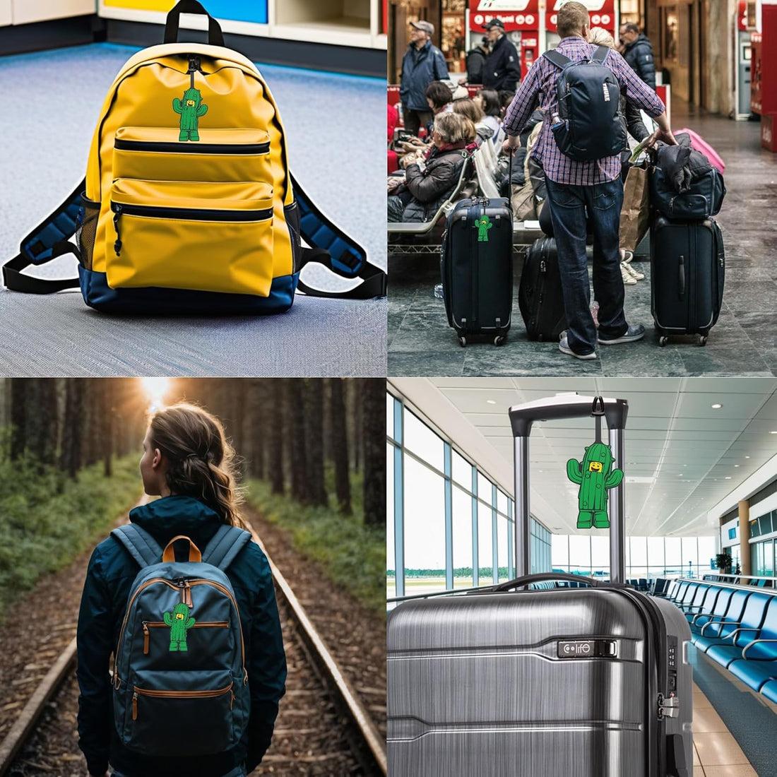 ليغو آي كيو باغ تاغ كاكتوس بوي