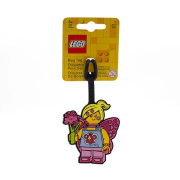 ليغو باترفلاي غيرل باغ تاغ