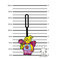 ليغو باترفلاي غيرل باغ تاغ