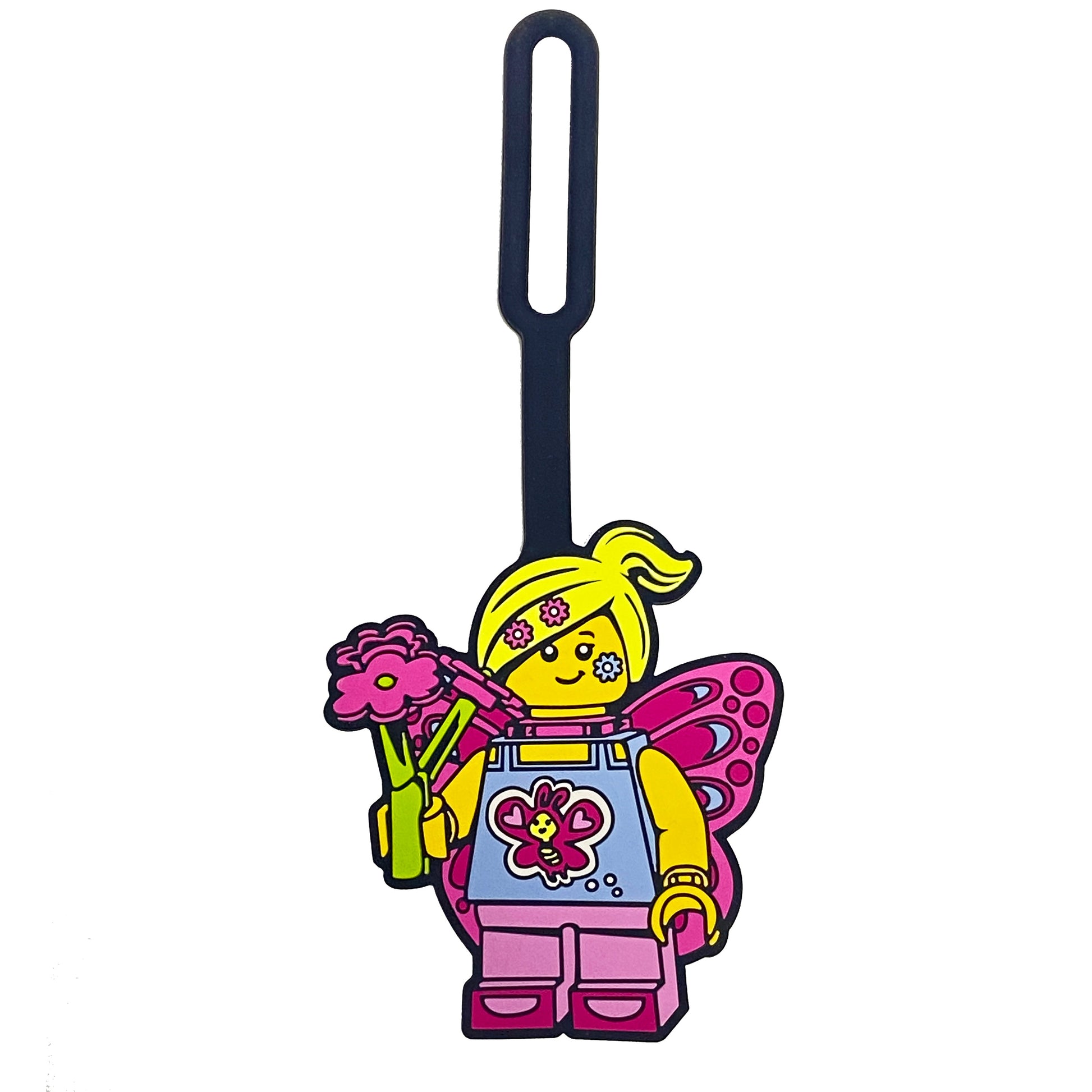 ليغو باترفلاي غيرل باغ تاغ