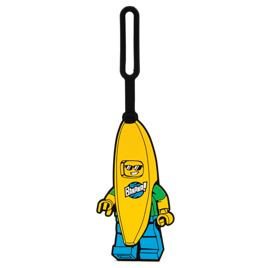 Lego IQ Bag Tag Banana Guy