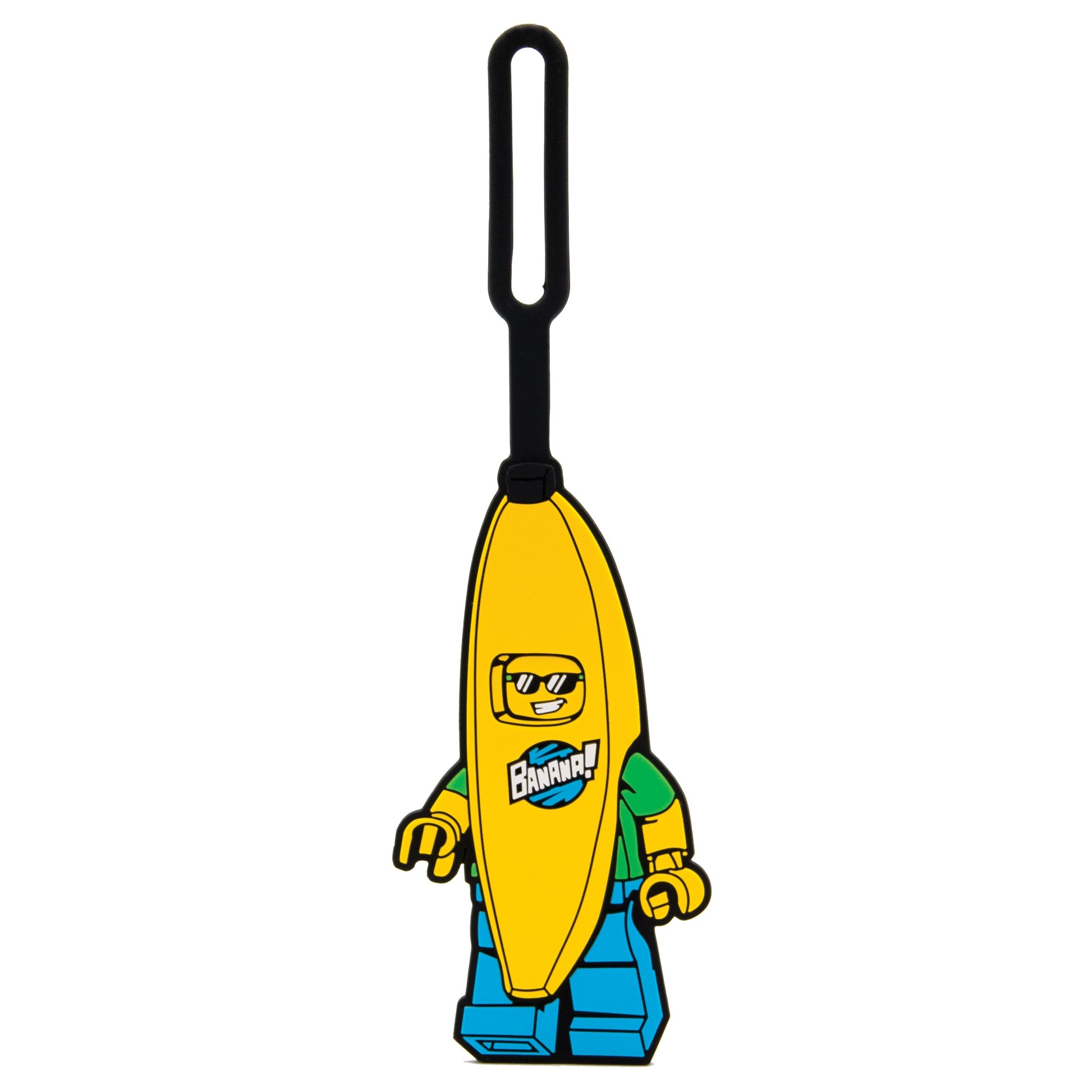 Lego IQ Bag Tag Banana Guy
