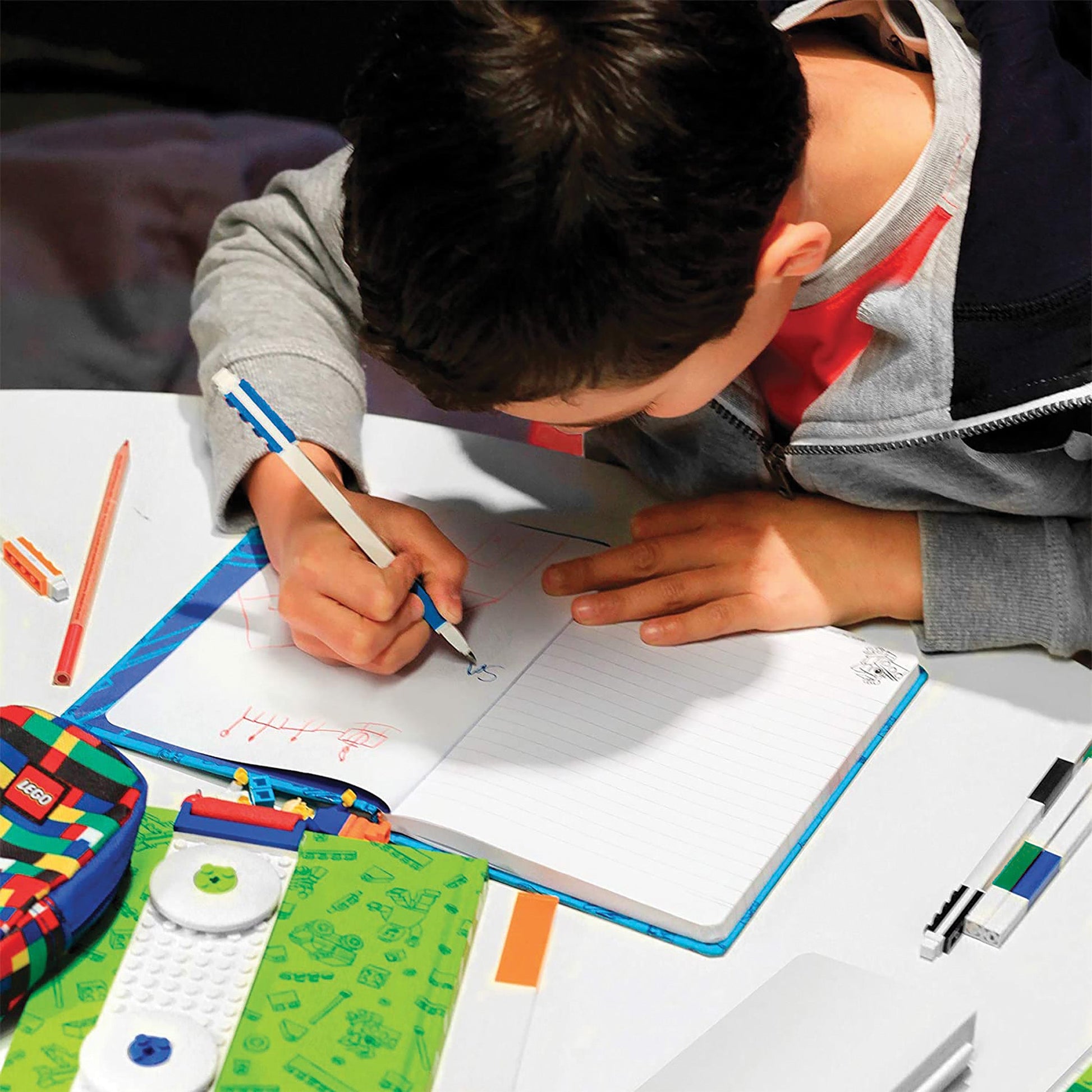 Lego IQ Gel Pens 10pk