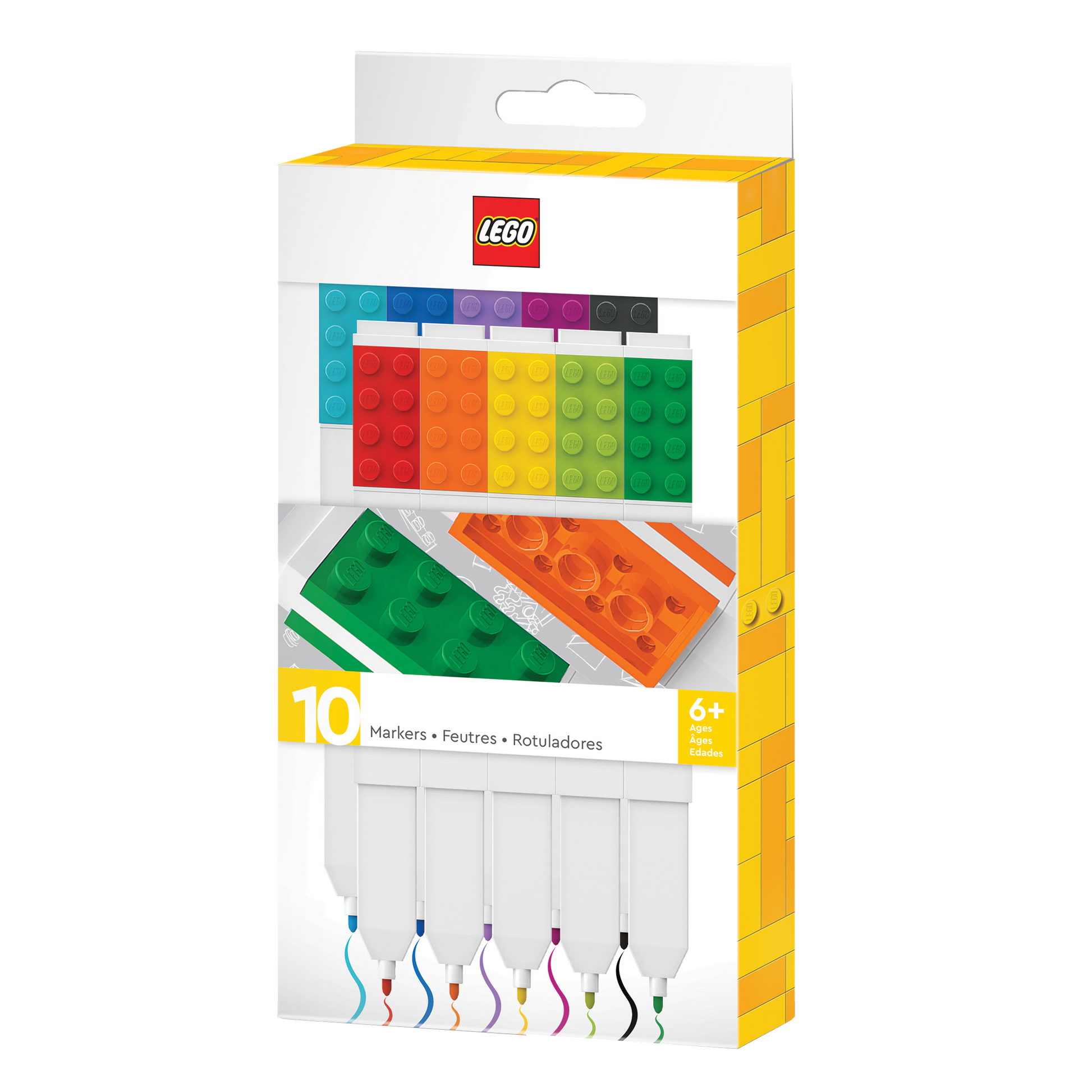 Lego IQ Markers 10pk