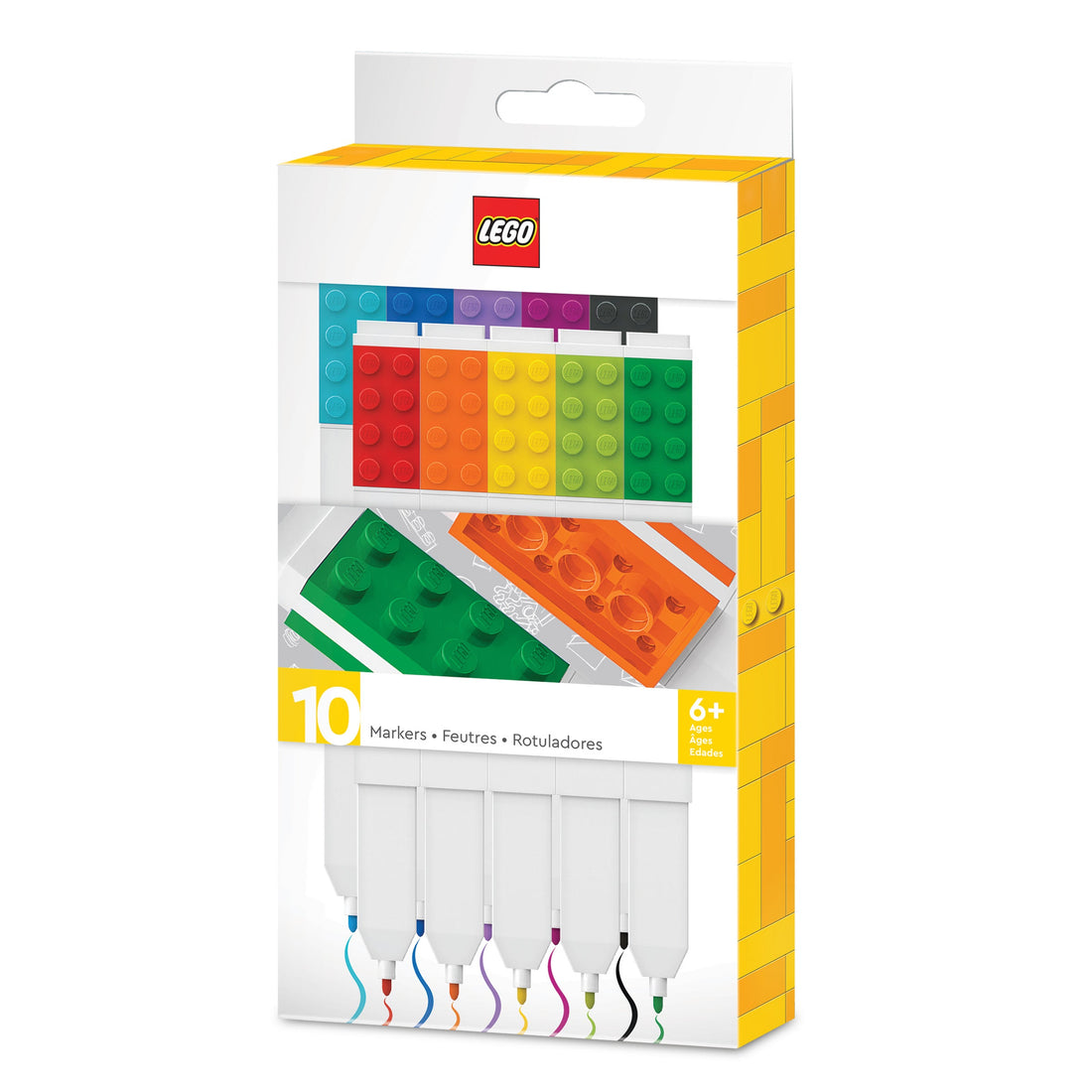 Lego IQ Markers 10pk