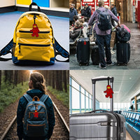  ليغو ميني فيغرز باغ تاغ سبيسمان (أحمر)