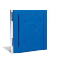 Lego IQ Locking Notebook w/ Gel Pen Blue