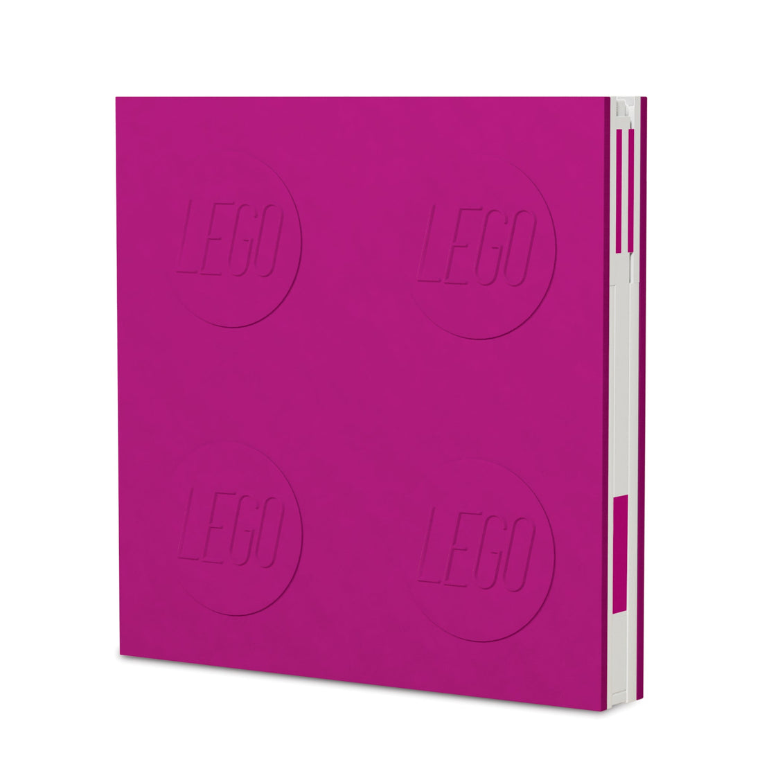 Lego IQ Locking Notebook w/ Gel Pen Violet