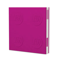 Lego IQ Locking Notebook w/ Gel Pen Violet