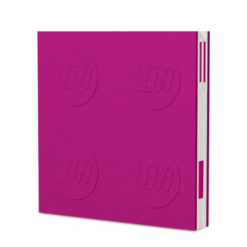 Lego IQ Locking Notebook w/ Gel Pen Violet