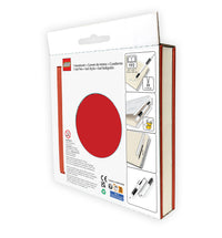 Lego IQ Locking Notebook w/ Gel Pen Red