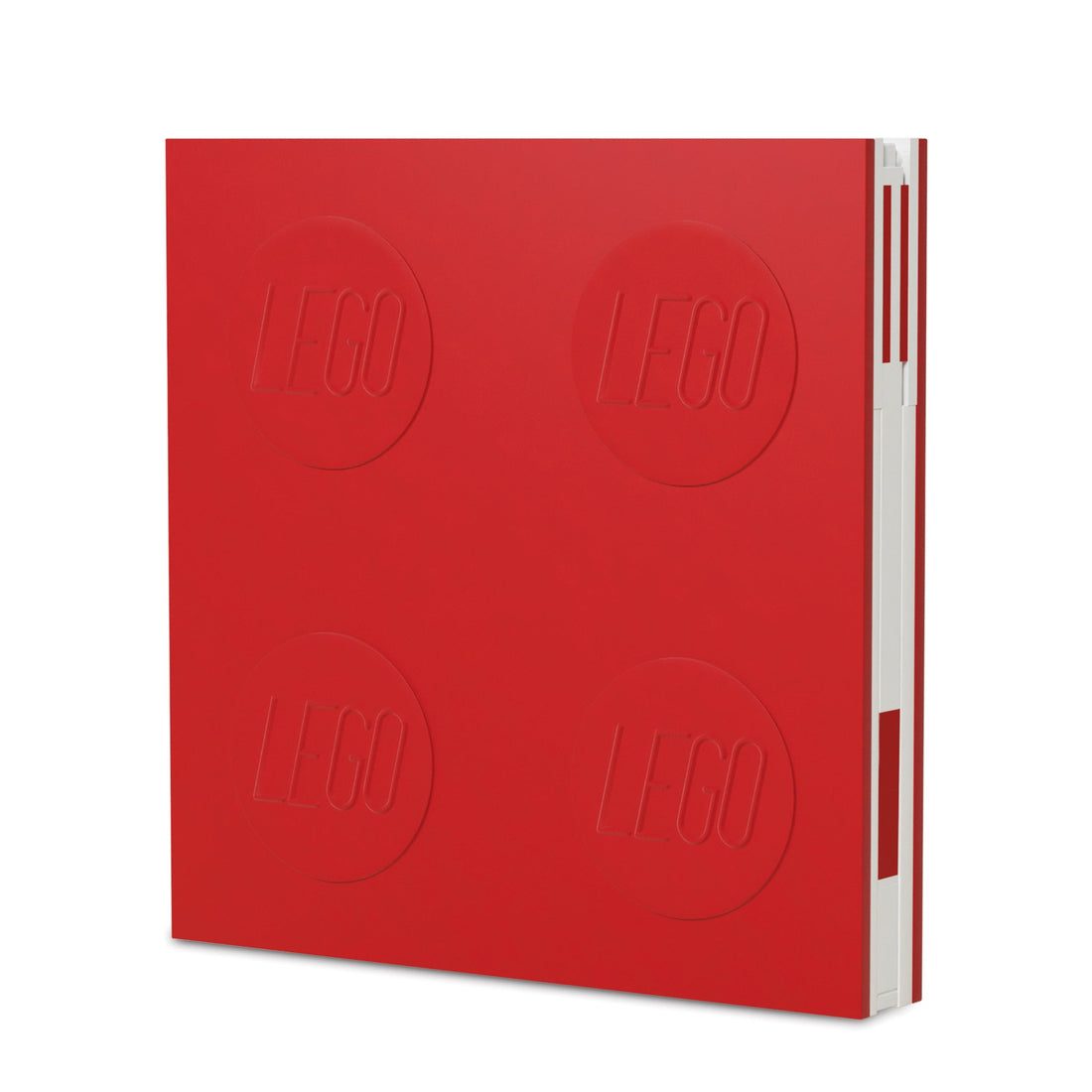 Lego IQ Locking Notebook w/ Gel Pen Red