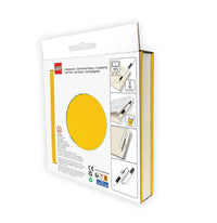 Lego IQ Locking Notebook w/ Gel Pen Yellow