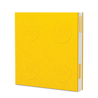 Lego IQ Locking Notebook w/ Gel Pen Yellow