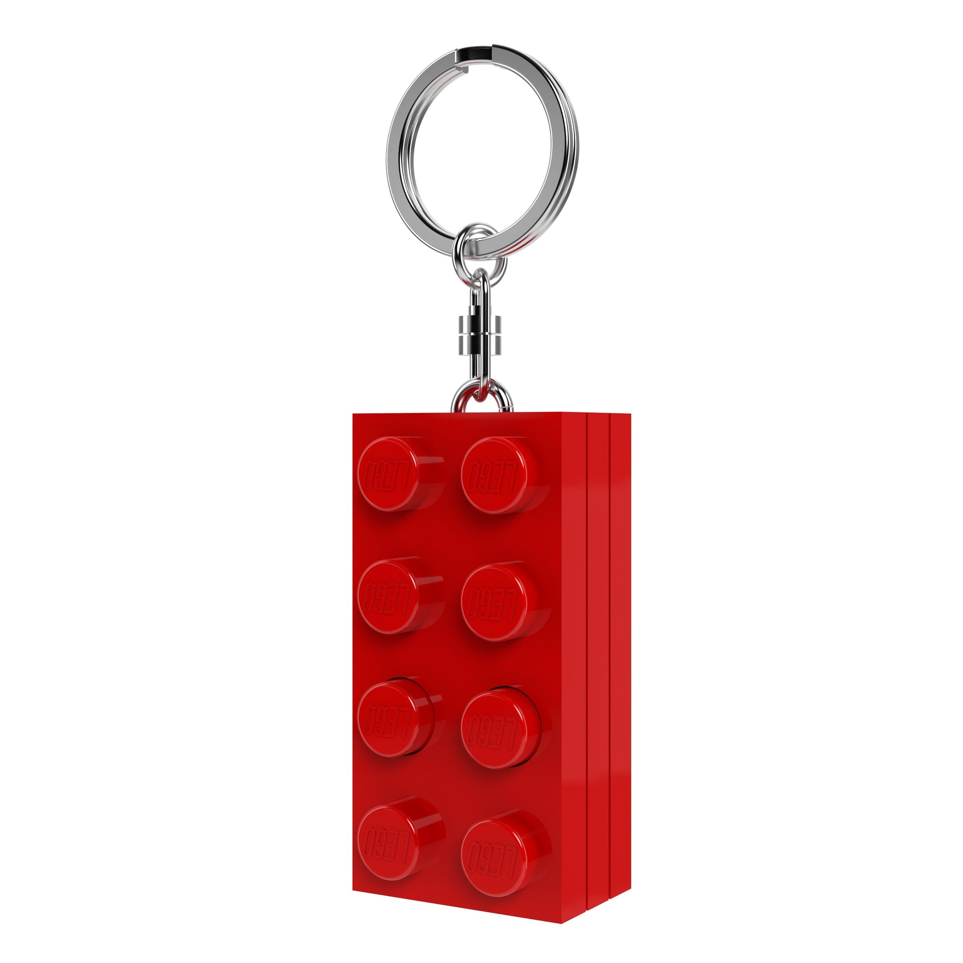 ليغو آي كيو ميني فيغرز كي تشين لايت 2x4  بريك (أحمر)