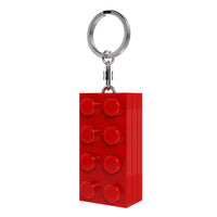 ليغو آي كيو ميني فيغرز كي تشين لايت 2x4  بريك (أحمر)