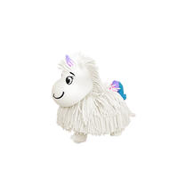 JIGGLY PETS - UNICORN FACE EXPRESSIONS - WHITE