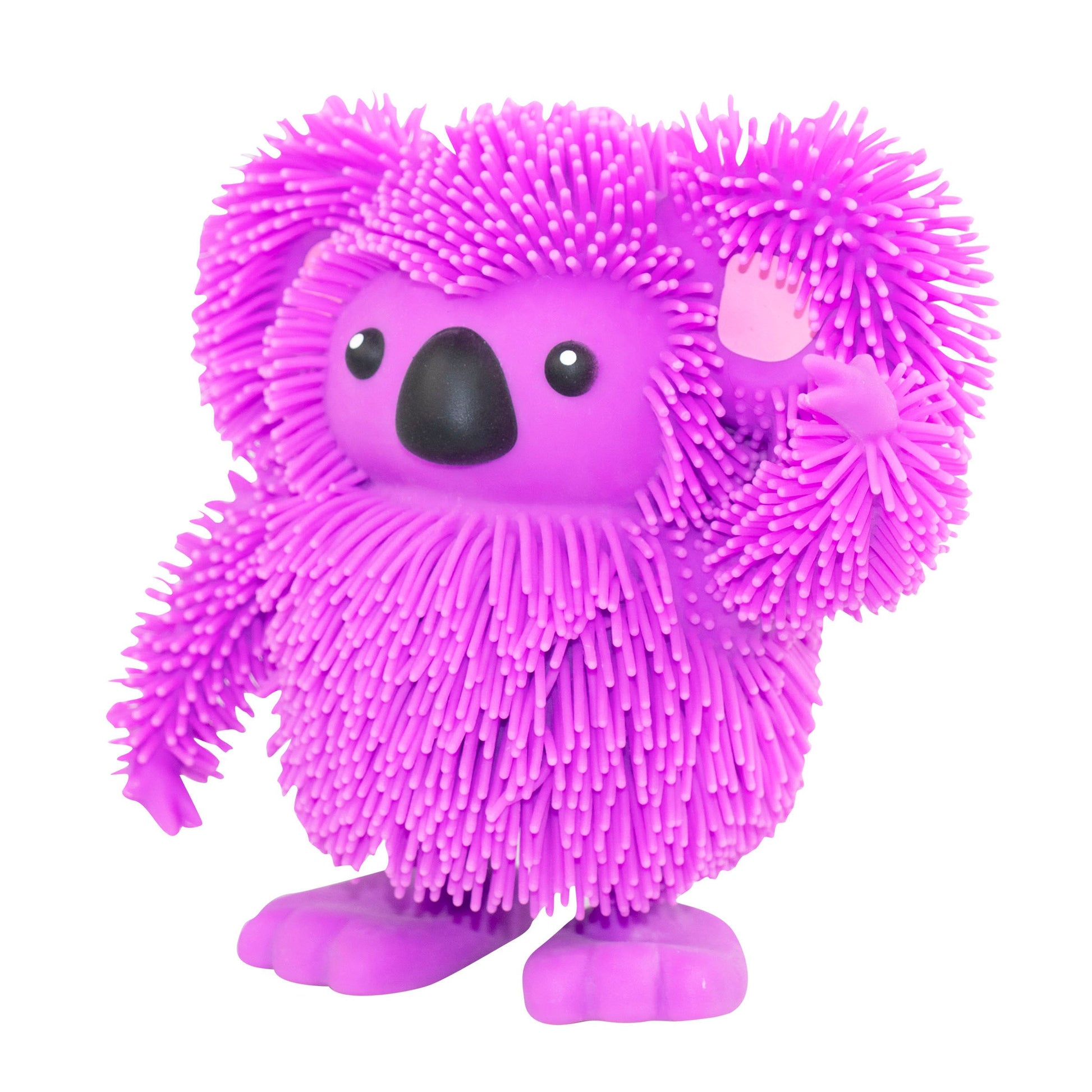 JIGGLY PETS RUBBERY WALKING KOALA - FACE EXPRESSIONS
