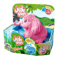 JIGGLY PETS RUBERY WALKING ELEPHANT, MUSIC AND SOUND