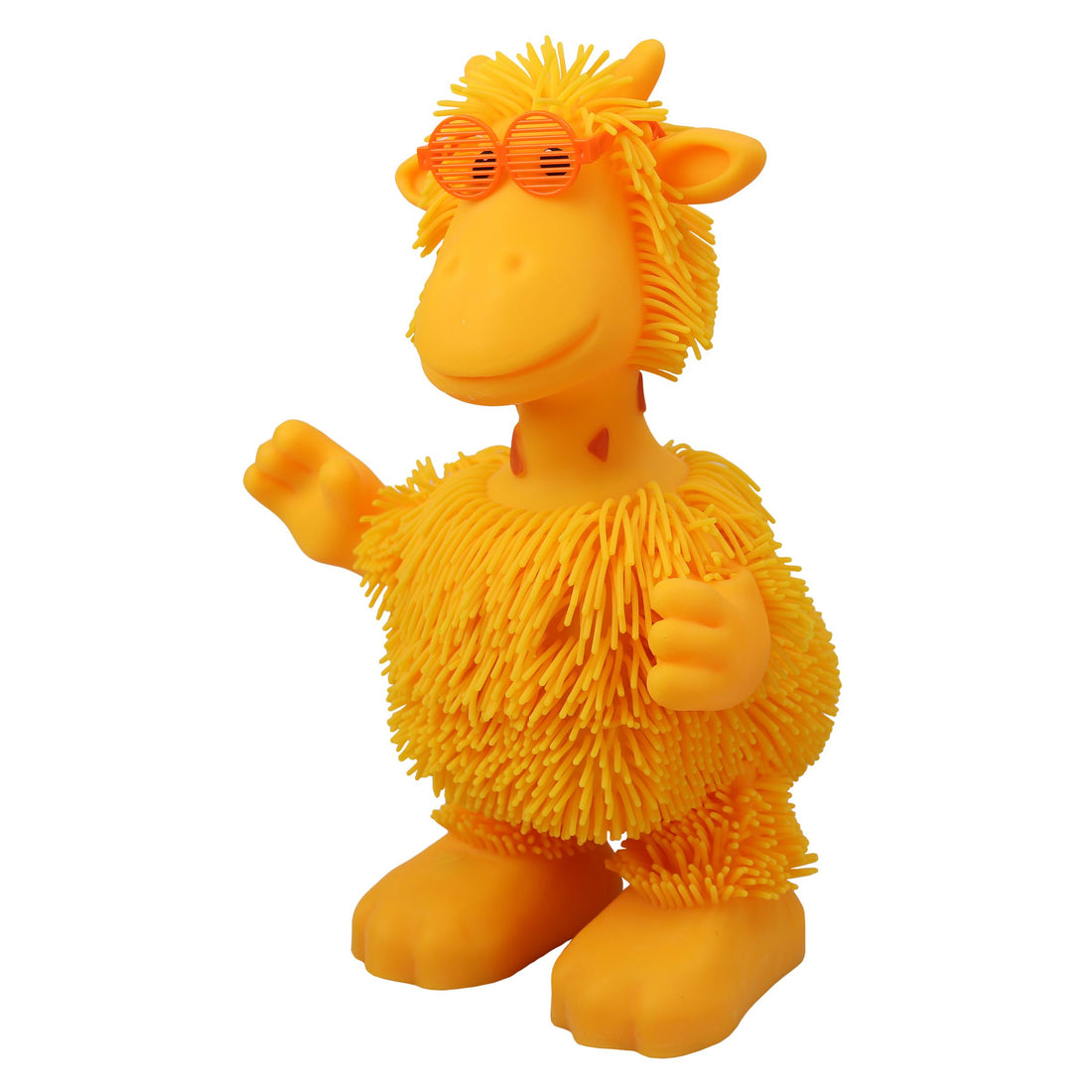 JIGGLY PETS  "GIGI" THE GIRAFFE - RUBERY DANCING DISCO GIRAFFE