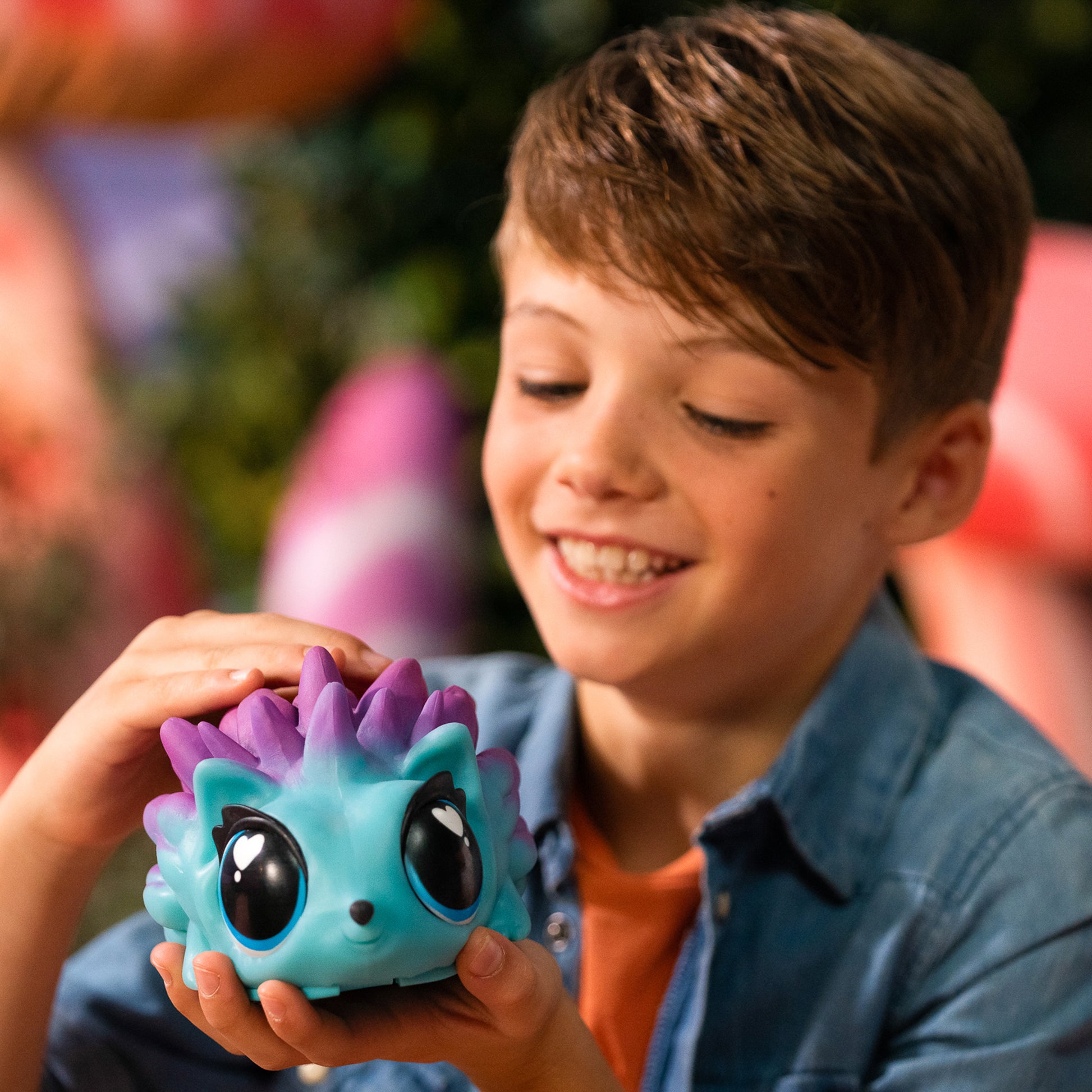 JIGGLY PETS - SPIKY THE HEDGEHOG WITH SOUNDS