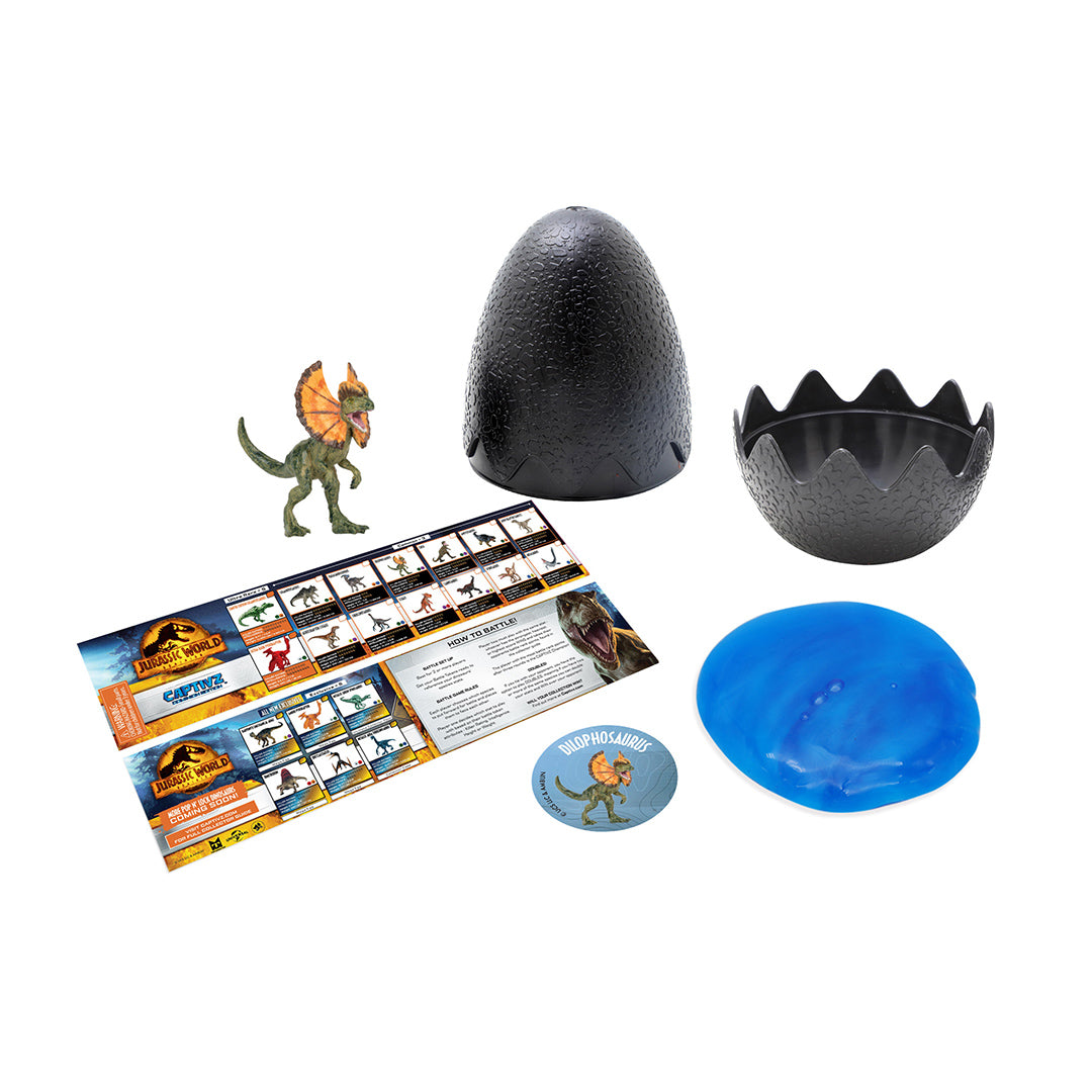 Jurassic Captivz Dominion Edition Mega Egg