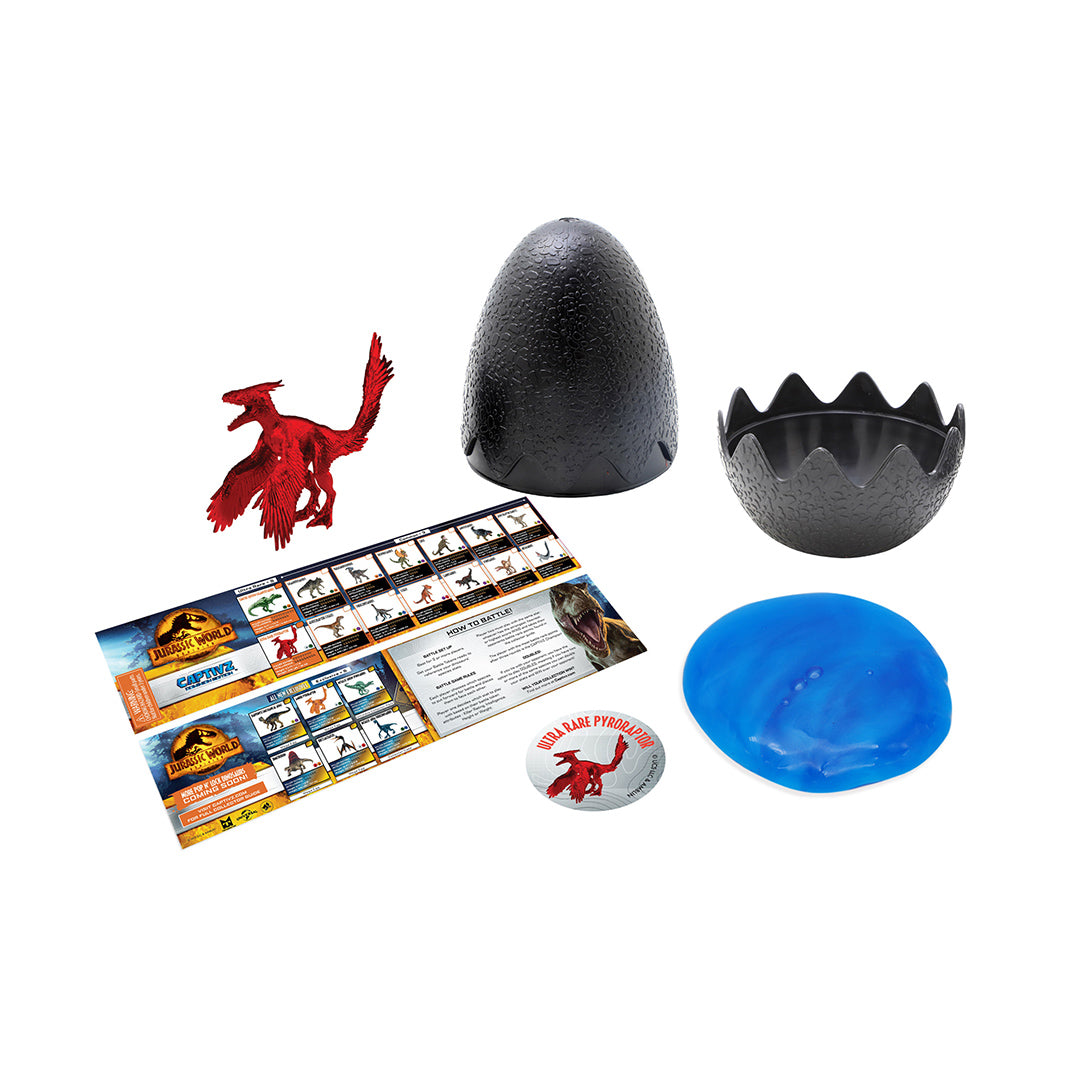 Jurassic Captivz Dominion Edition Mega Egg