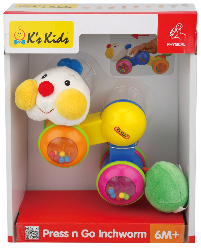 K's Kids Press n Go Inchworm