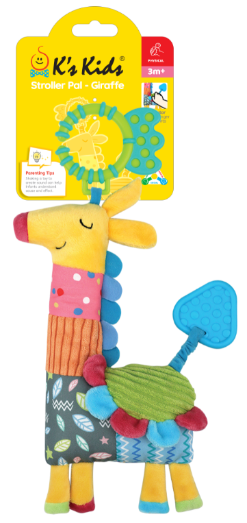 K's Kids Stroller Pal- Giraffe
