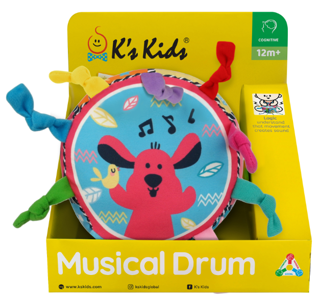 K's Kids Musical Drum