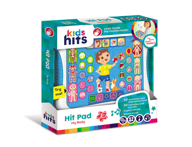 Kids Hits Hit Pad My Body