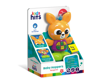 Kids Hits Baby Hoppers Kangaroo