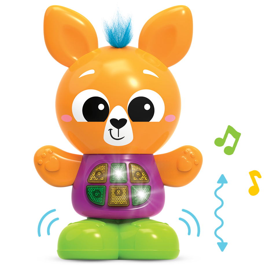 Kids Hits Baby Hoppers Kangaroo