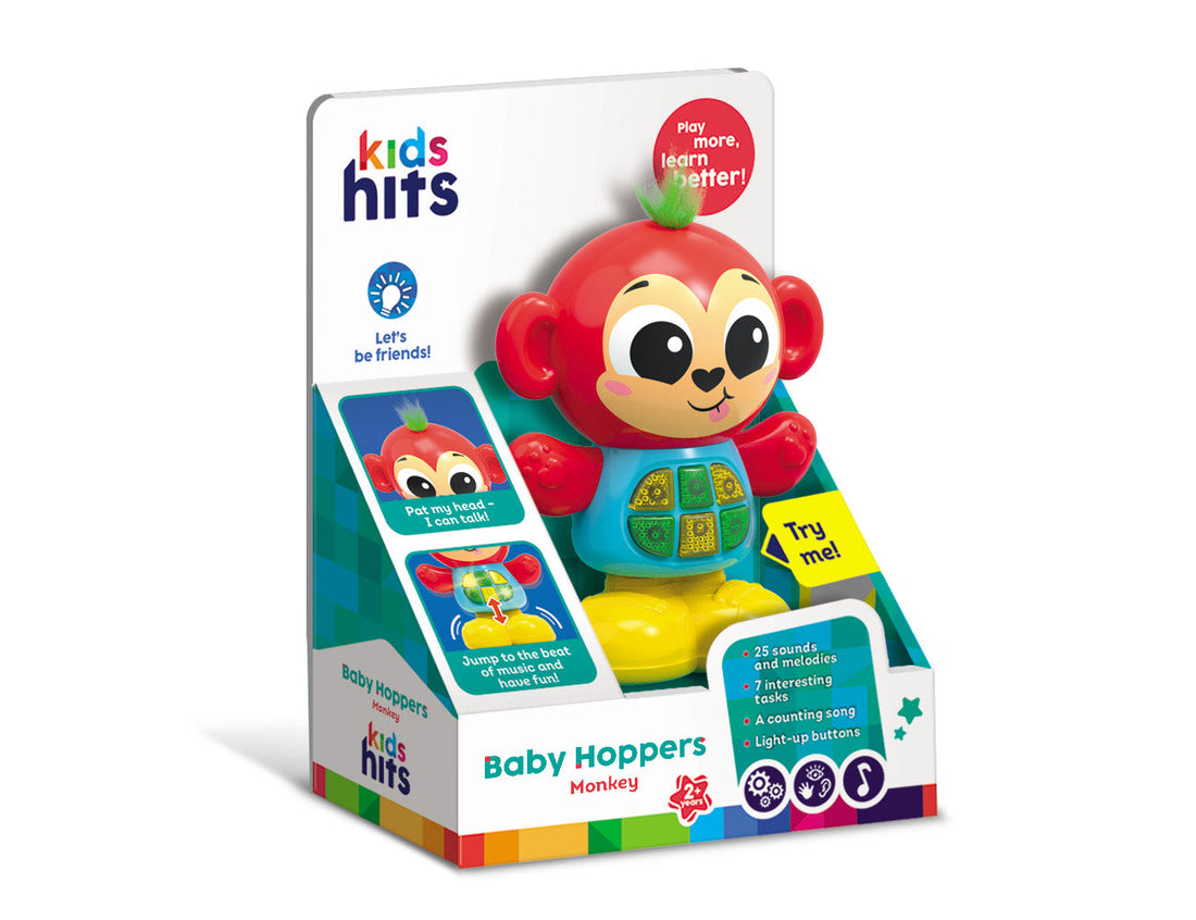 Kids Hits Baby Hoppers Monkey