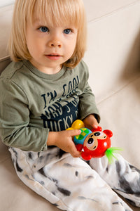 Kids Hits Baby Hoppers Monkey