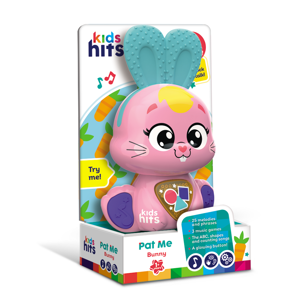 Kids Hits Pat me Bunny