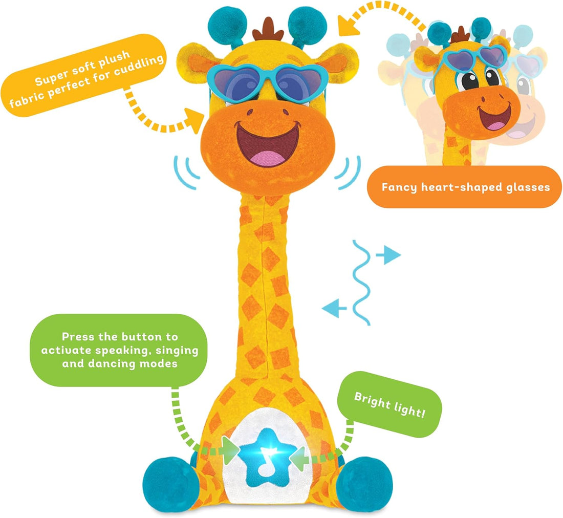 Kids Hits Dancing Giraffe Paul