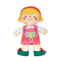 K's Kids 2 in 1 Wayne & Julia Dress Up Doll