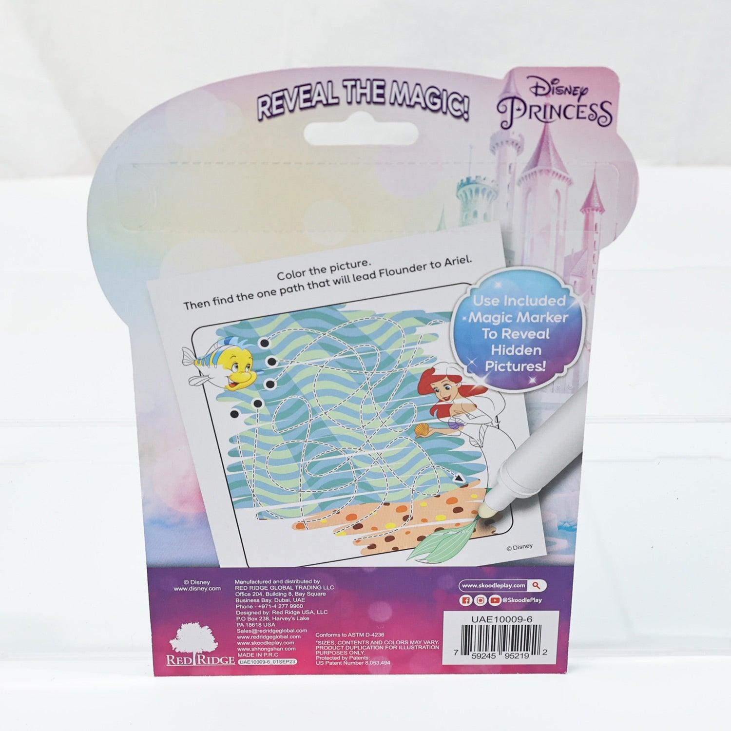 Princess Magic Ink Book